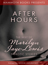 The Mammoth Book of Erotica presents The Best of Marilyn Jaye Lewis (eBook)